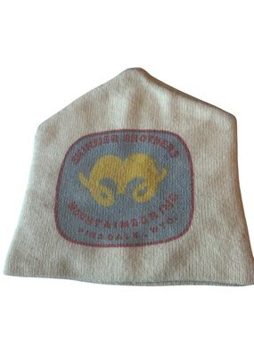 Vintage Skinner Brothers Mountaineering Wyoming Beanie Hat OS Hiking